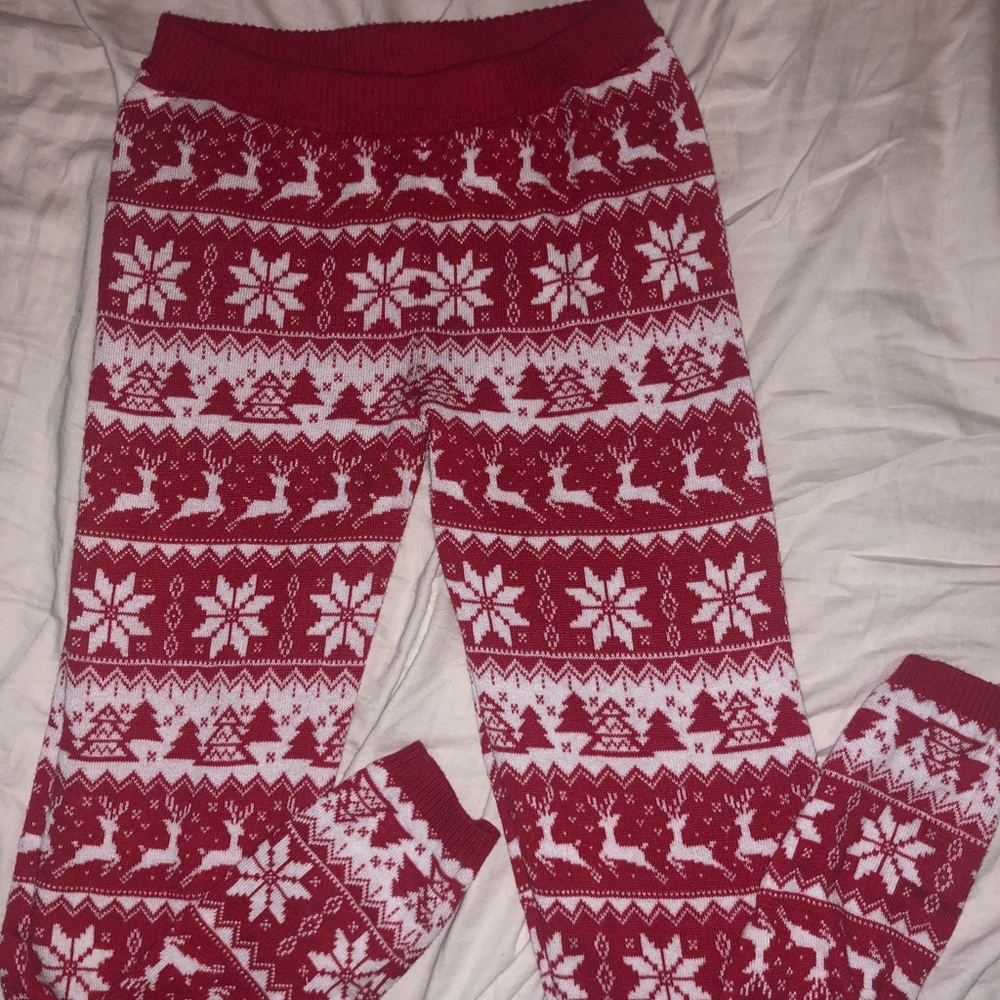 Christmas pajama pants